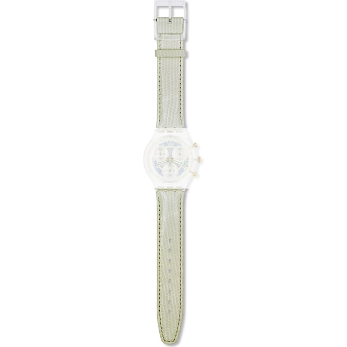 Swatch Plastic - Auto/Scuba/Chrono - SA/SC/SD/SE/SH/SO/ST ASCK400 SCK400 Whipped Cream band