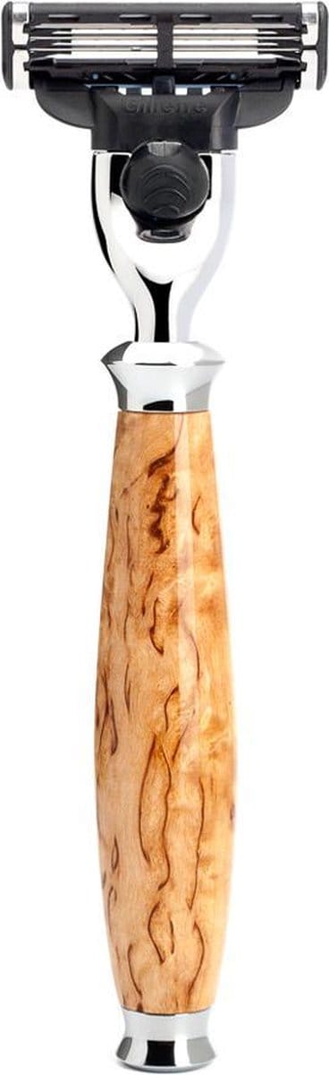 MÜHLE - Scheermes Mach3- PURIST Masurberk