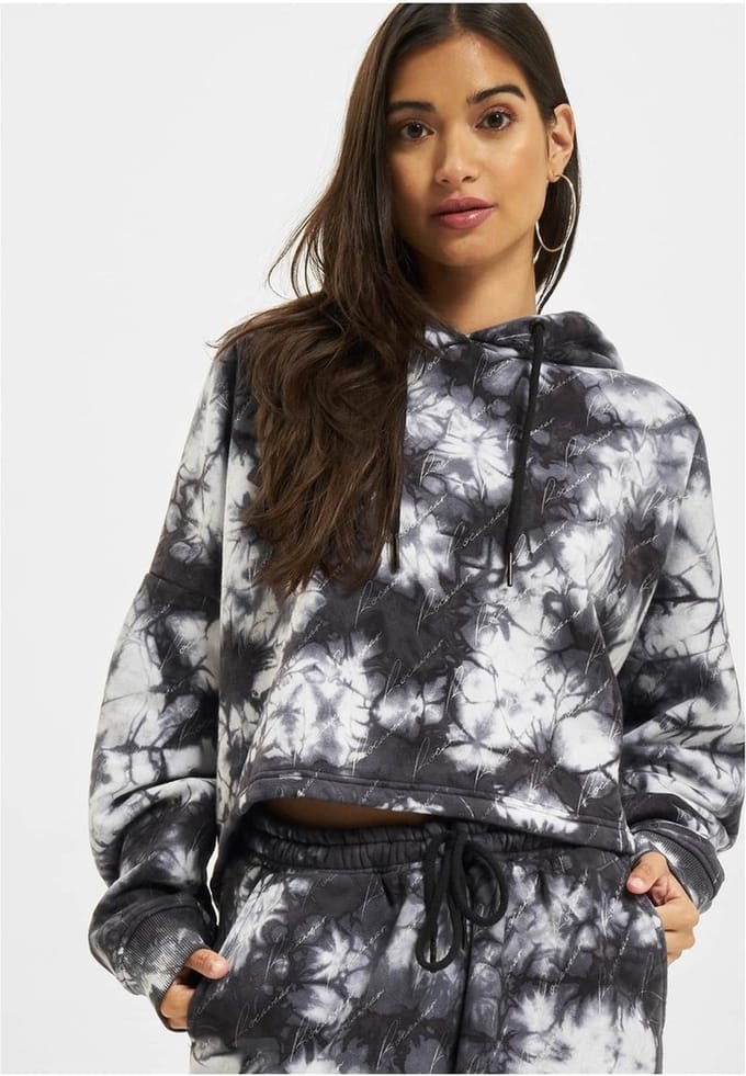 Rocawear - Get Loud Crop Hoodie - M - Zwart