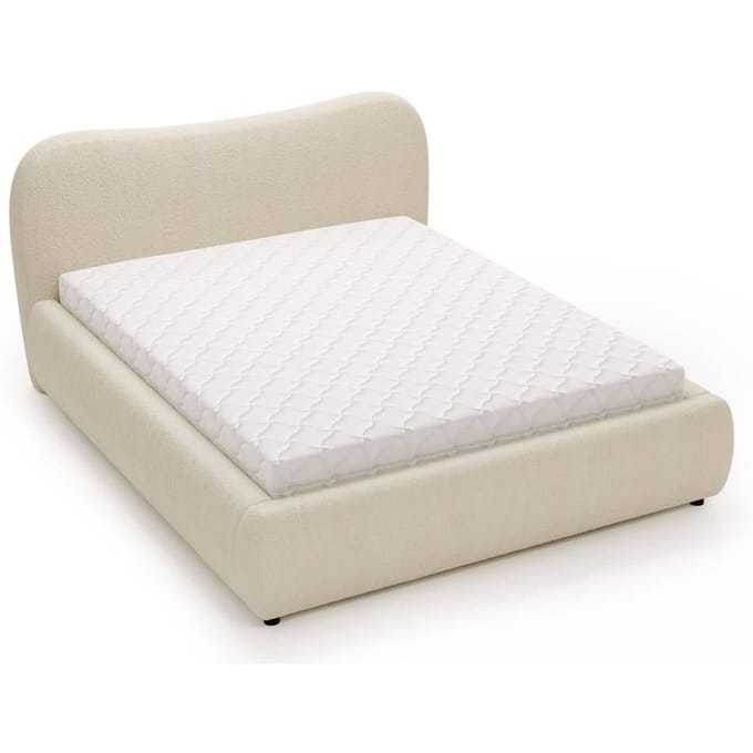 Lavelle bedframe bouclé met opbergruimte 140 x 200 cm | NADUVI Collection