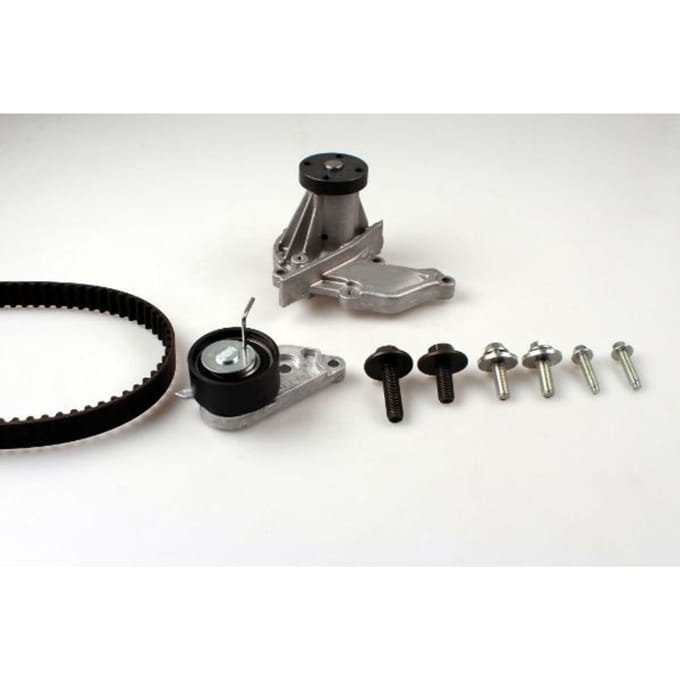 Waterpomp+distributieriem set HEPU PK02350
