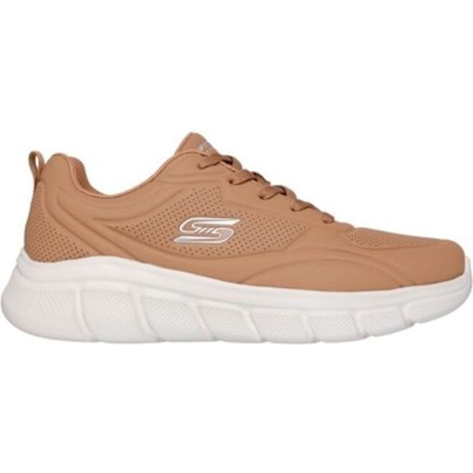 Skechers BOBS B Flex heren sneakers beige