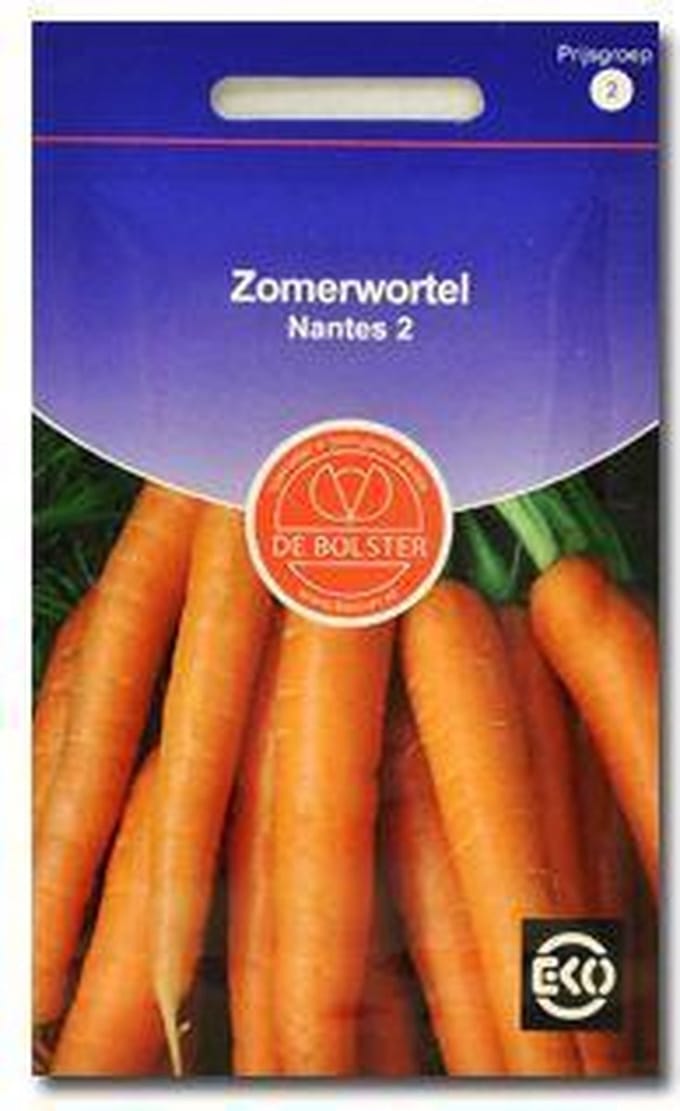 De Bolster groenten - Zomerwortel Nantes2