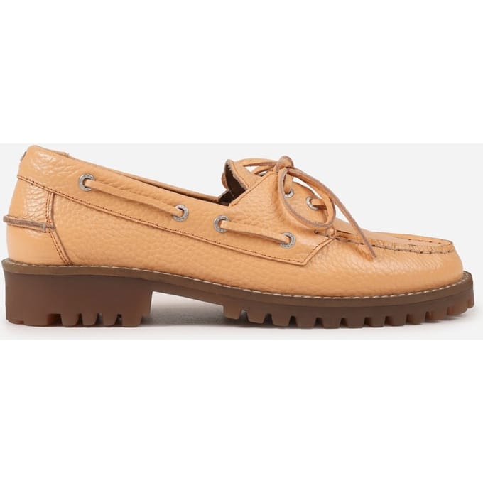 Bronx Sie-nna Low Shoe Soft Peach/gum Größe: 36 | Loafer Outlet | Damen | Orange