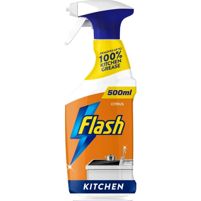 Flash Citrus Kitchen Spray 500 ml