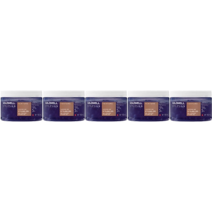 5x Goldwell StyleSign Lagoom Jam Gel 150ml