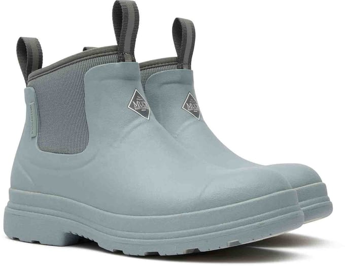 Muck Boot Women's Rainscape Chelsea Boots | Grey - FW Chelsea Boots - Maat UK 5 -