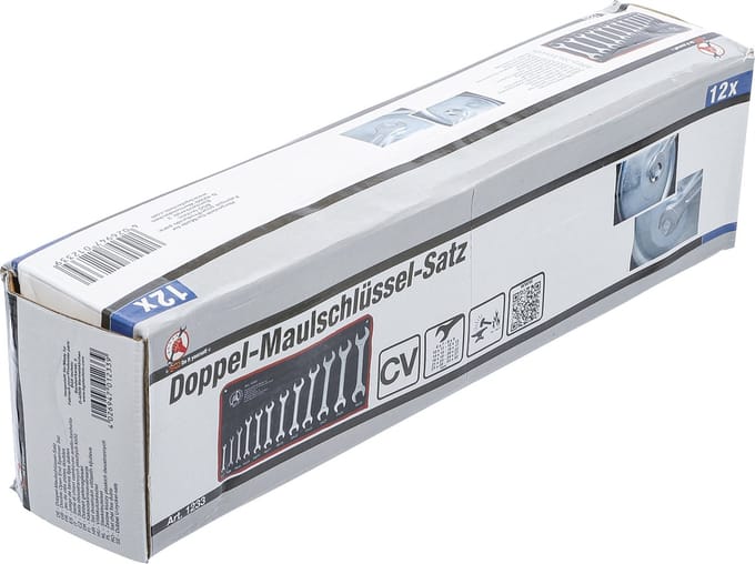 BGS Steeksleutelset 6 x 7 - 30 x 32 mm 12 delig