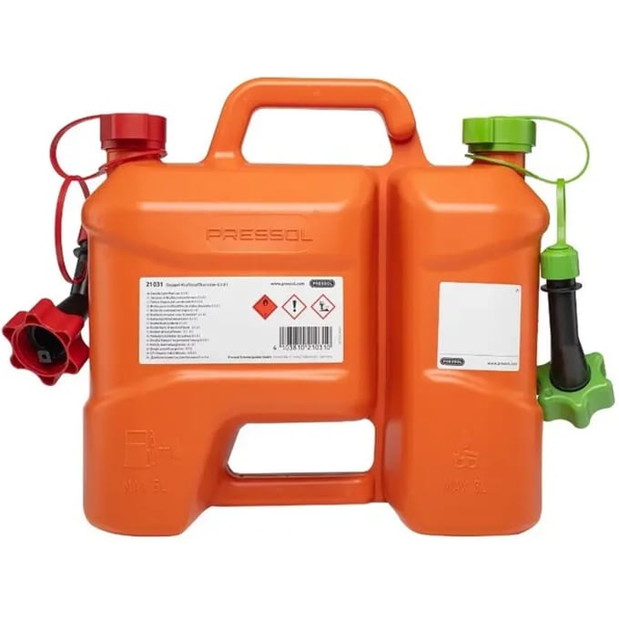 Pressol 21031 1124535 Combi-jerrycan voor brandstof 8 l
