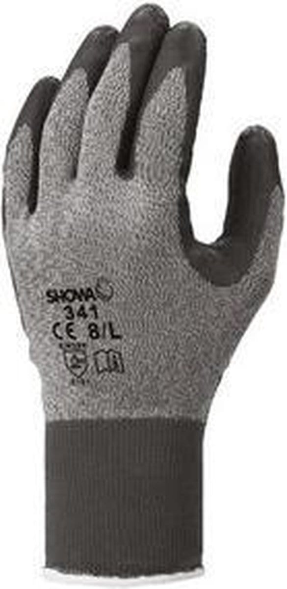 Showa 341 Advanced Grip Werkhandschoenen   - Maat L