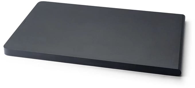 Continenta snijplank 60x40cm H2.5cm Duracore zwart