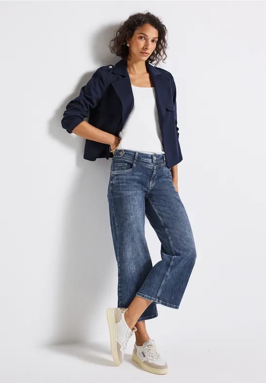 7/8 Wide Legs Jeans