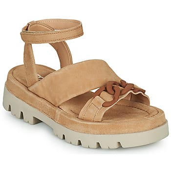 Sandalen met sleehak Mjus JUPITER