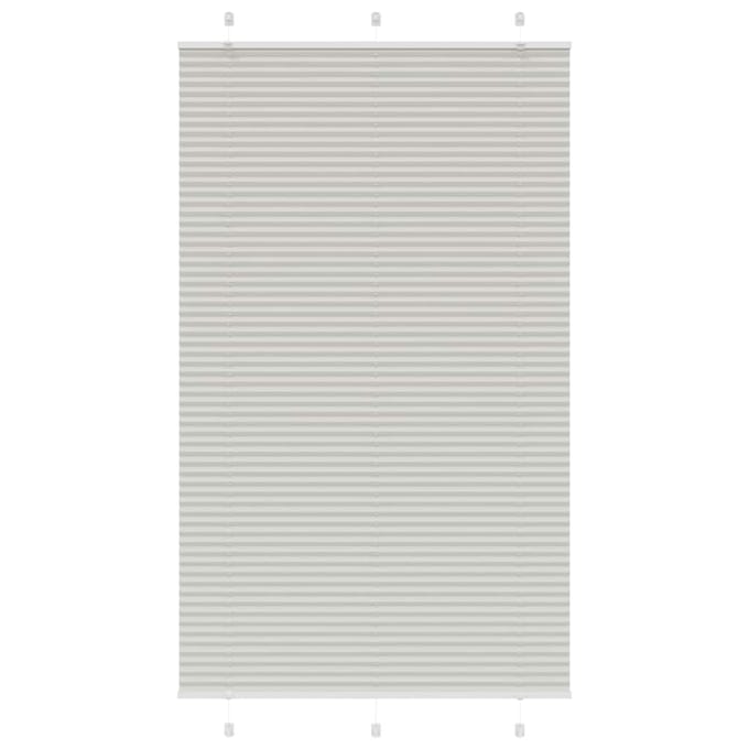 vidaXL - Plissé - rolgordijn - 115x200 - cm - stofbreedte - 114,4 - cm - polyester