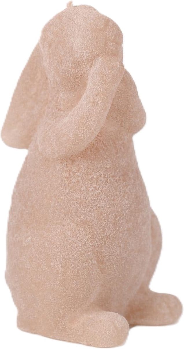 Rasteli Luz Your Senses Stomp Kaars Paashaas Roze D 10.5 cm H 18,5 cm