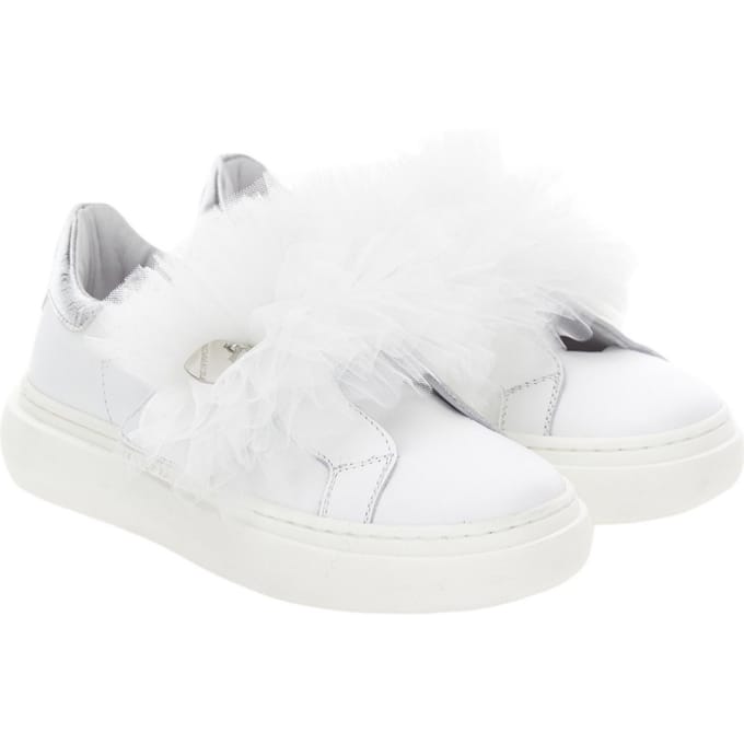 Monnalisa - Vitello Bianca sneakers 87C006 3739
