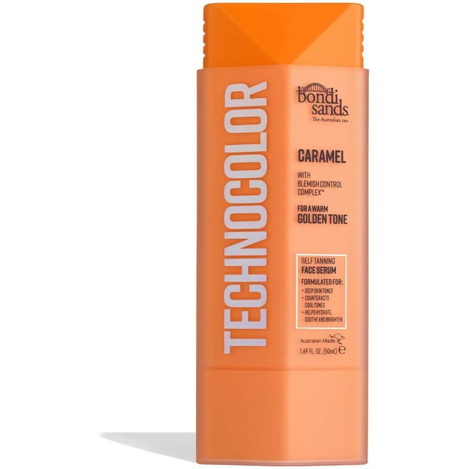 Bondi Sands Technocolor Caramel Face Self Tan Serum - Caramel - 30 ml