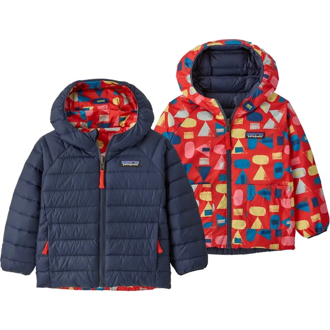 Omkeerbaar donsjack voor baby's Patagonia