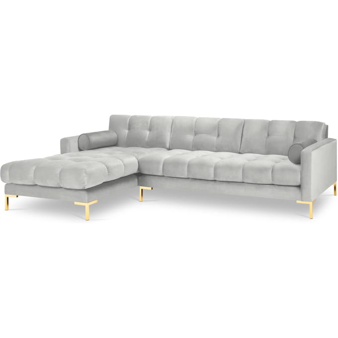 Hoekbank Bali links velvet | Cosmopolitan Design
