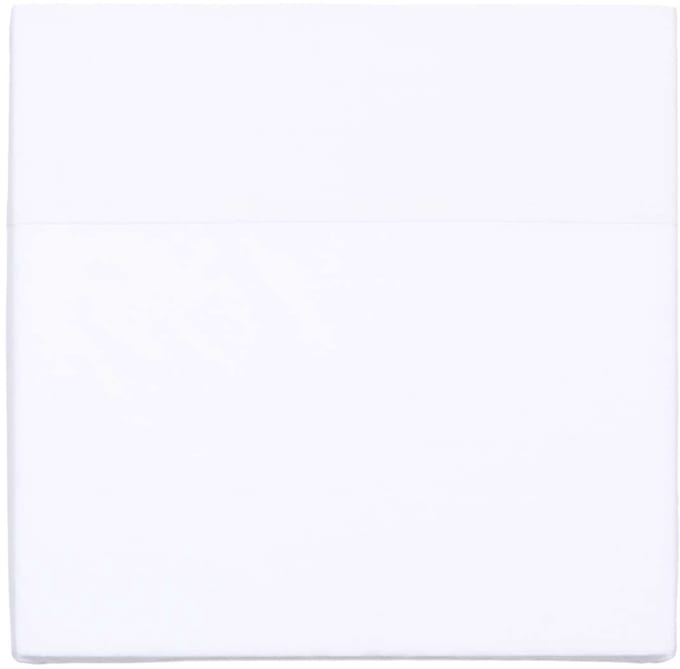 Briljant Baby Ledikant Laken - 100x150 - Wit