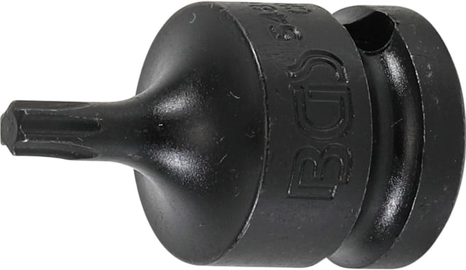 BGS Kracht dopsleutelbit - lengte 42 mm - 1/2 - Torx T30