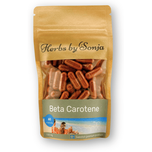 Herbs by Sonja Bètacaroteen-60 capsules
