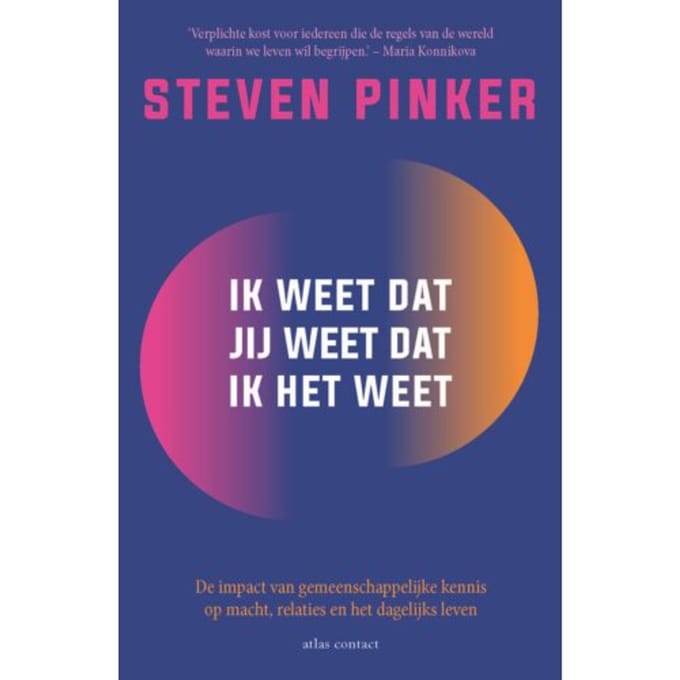 Ik Weet Dat Jij Weet Dat Ik Het Weet - Steven Pinker