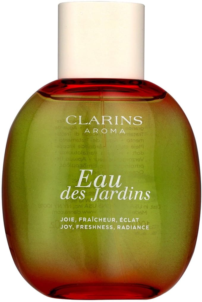 Clarins Eau De Soins Eau Des Jardins Clarins - Clarins Aroma Eau De Soins - Eau Des Jardins  - 100 ML