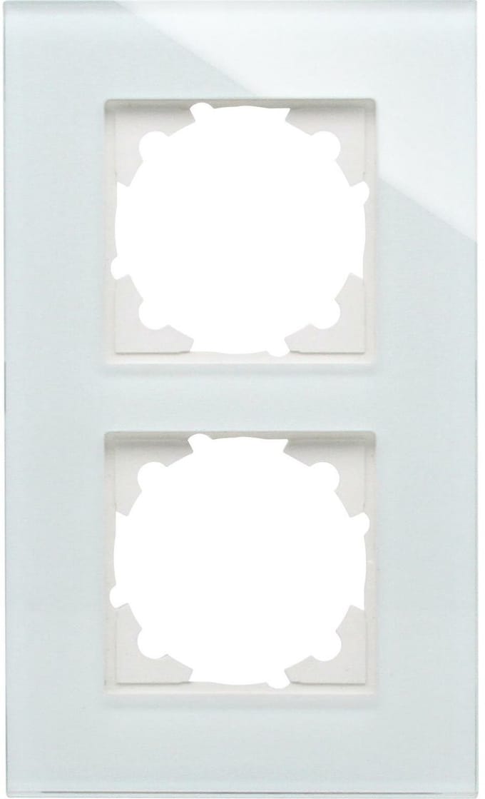 Kopp Athenis afdekraam - 2 voudig - Glas