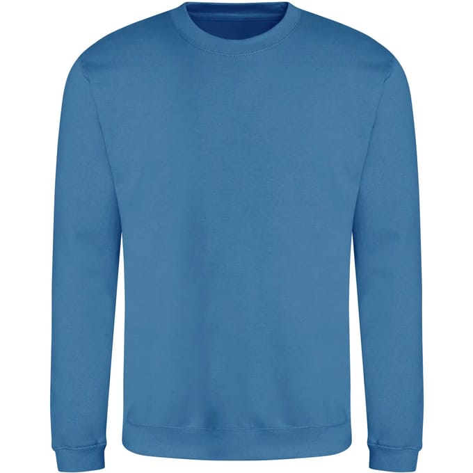 Just Hoods - AWDis Sweat - Sapphire Blue maat S