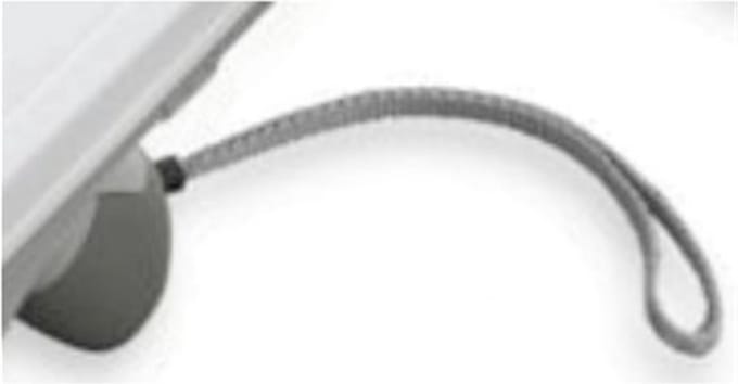 Zebra LANYARD -RFD8500 - GREY COLOR