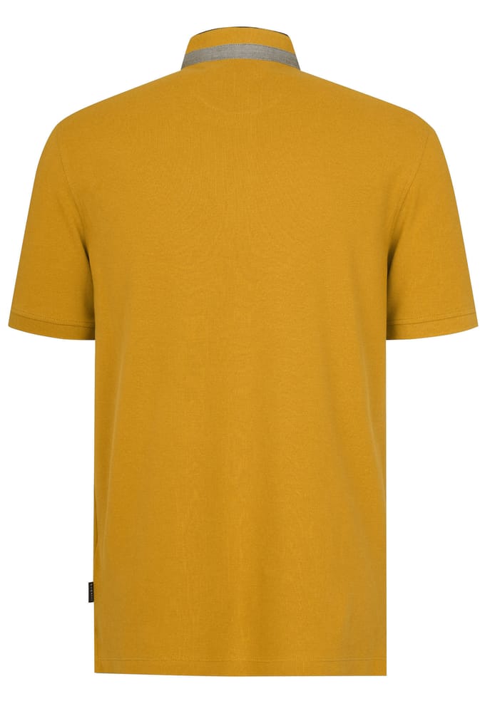 Bugatti Herren Poloshirt met opstaande kraag