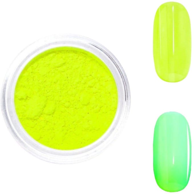 Allepaznokcie Serie - Neon Pigment Poeder - 0,6g - UV Reactief