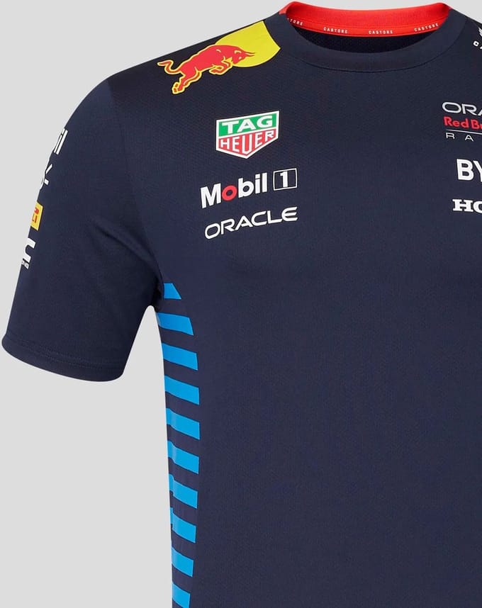 Heren - Team T-Shirt 2024 - Red Bull Racing L - Max Verstappen