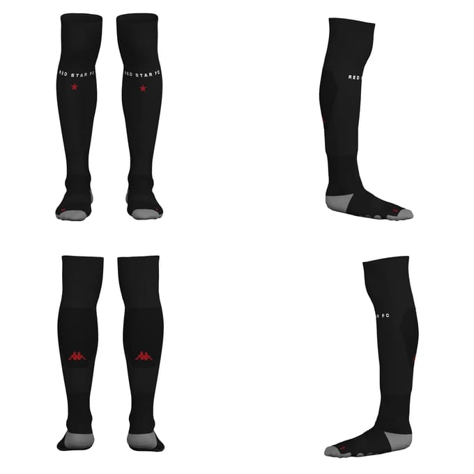 Sokken Red Star FC Kombat Spark Pro 2023/24