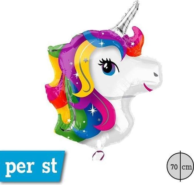 Unicorn ballon 110cm