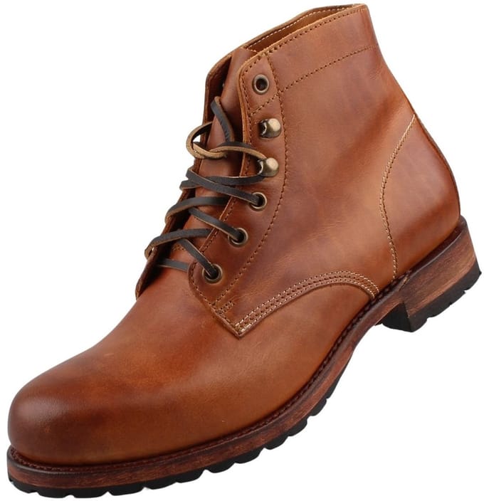 Sendra herenlaarzen 10604 bruin