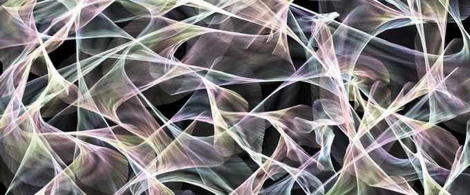 Abstract Modern Art Photo Wallcovering
