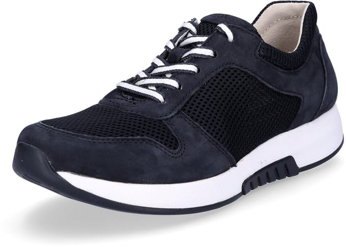 Rollingsoft -Dames -  blauw donker - sneakers  - maat 37.5