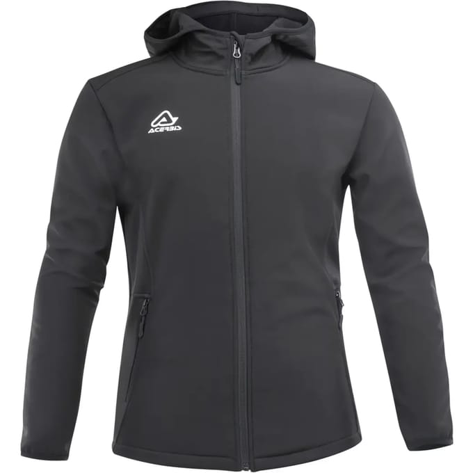 Acerbis Sports ELNATH SOFT SHELL JAS Zwart 4XL
