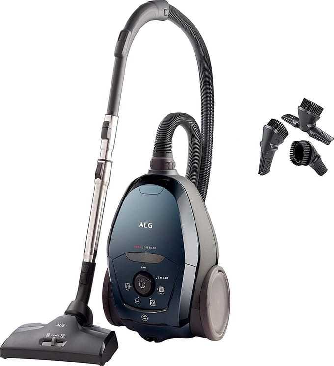 AEG VX82-1-2ST EcoLine - Stofzuiger met zak