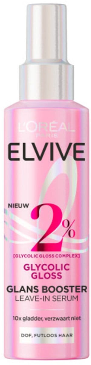 L'Oréal Elvive Glycolic Gloss Leave-In Serum - 150 ml