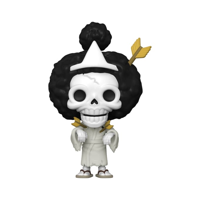 One Piece Brook POP! Vinyl Figure - 9 cm Collectible Figurine