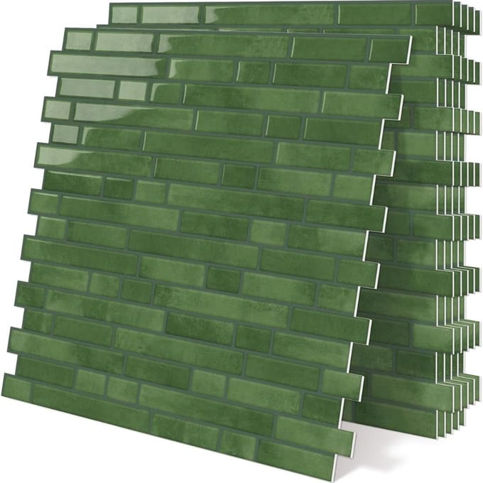 MRKK® Plaktegels - Tegelsticker - Groen