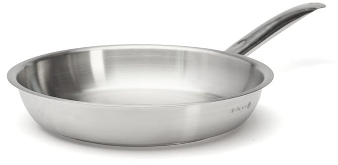 De Buyer Prim'Appety Koekenpan - Ø 28cm - Rvs