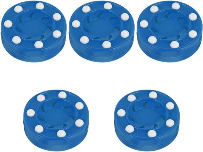 5 Stuks Hockey Puck Roller voor Rollerhockey en IJshockey Training
