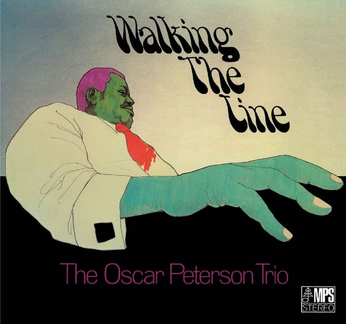 The Oscar Peterson Trio - Walking The Line (CD) (Remastered)