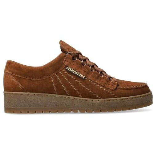 Mephisto Rainbow - heren veterschoen - Bruin - maat 46 (EU) 11 (UK)