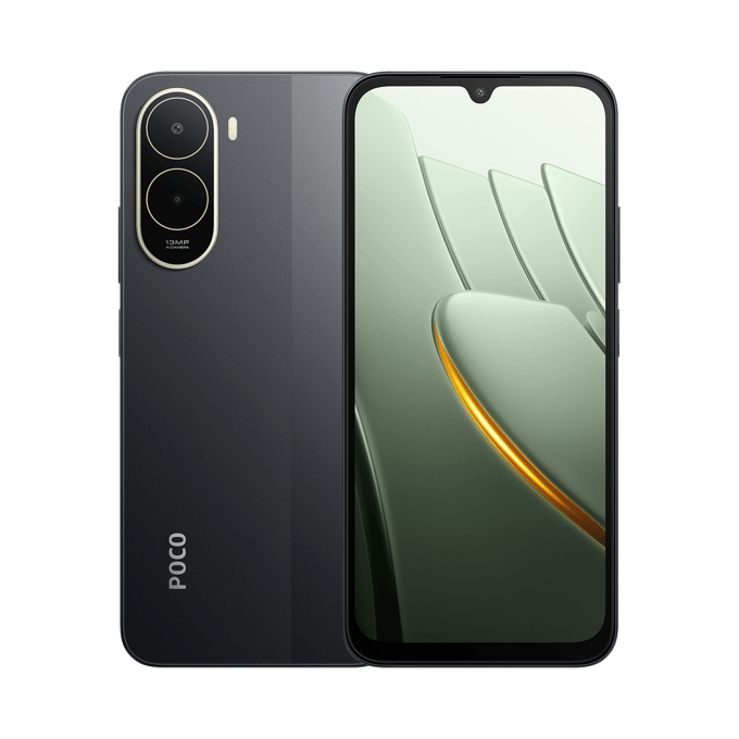 POCO C81 Pro - 4 GB RAM - 128 GB - Zwart
