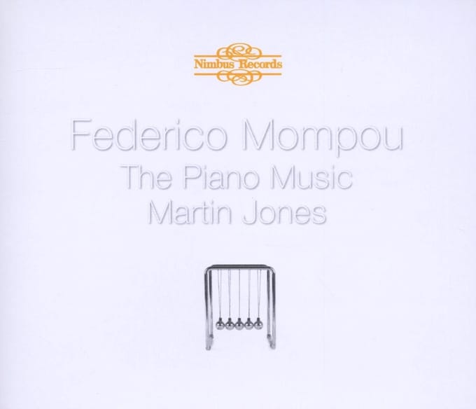 Martin Jones - Mompou: The Piano Music (4 CD)